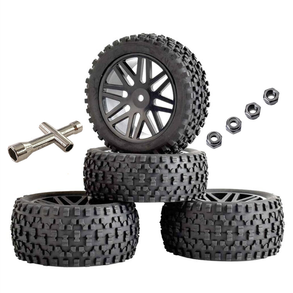 Варіанти кольору коліс для WLtoys 104001 і 104002