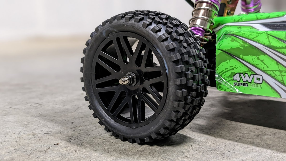 Альтернативне колесо на WLtoys 104001