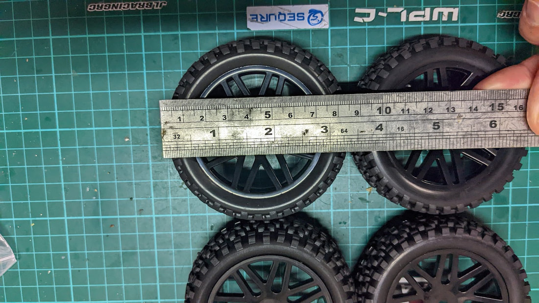 Діаметр колеса 85 мм для WLtoys 104001