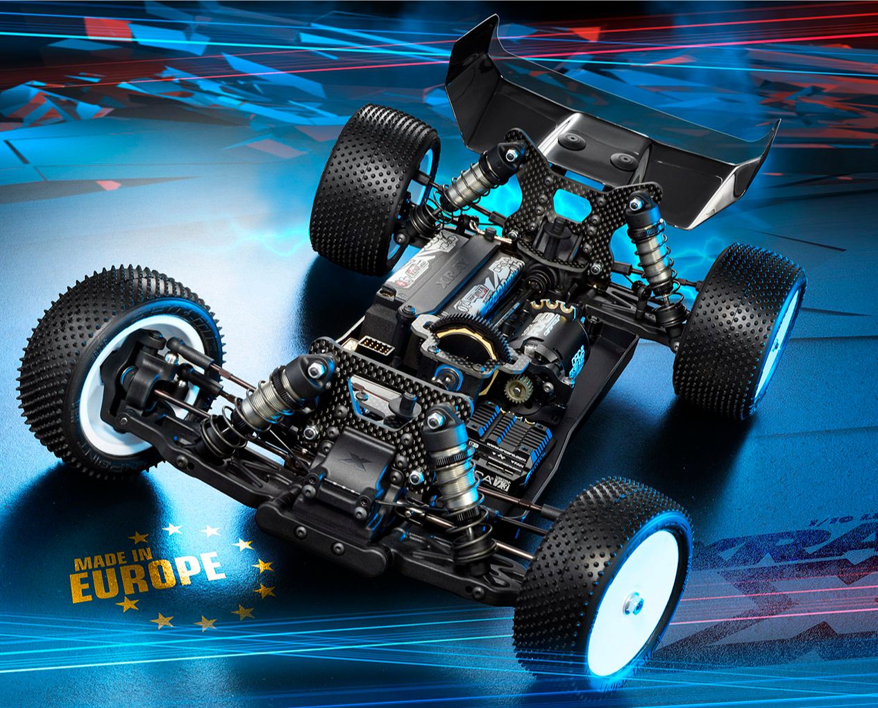 Гоночне багі XRAY XB4 2016 року