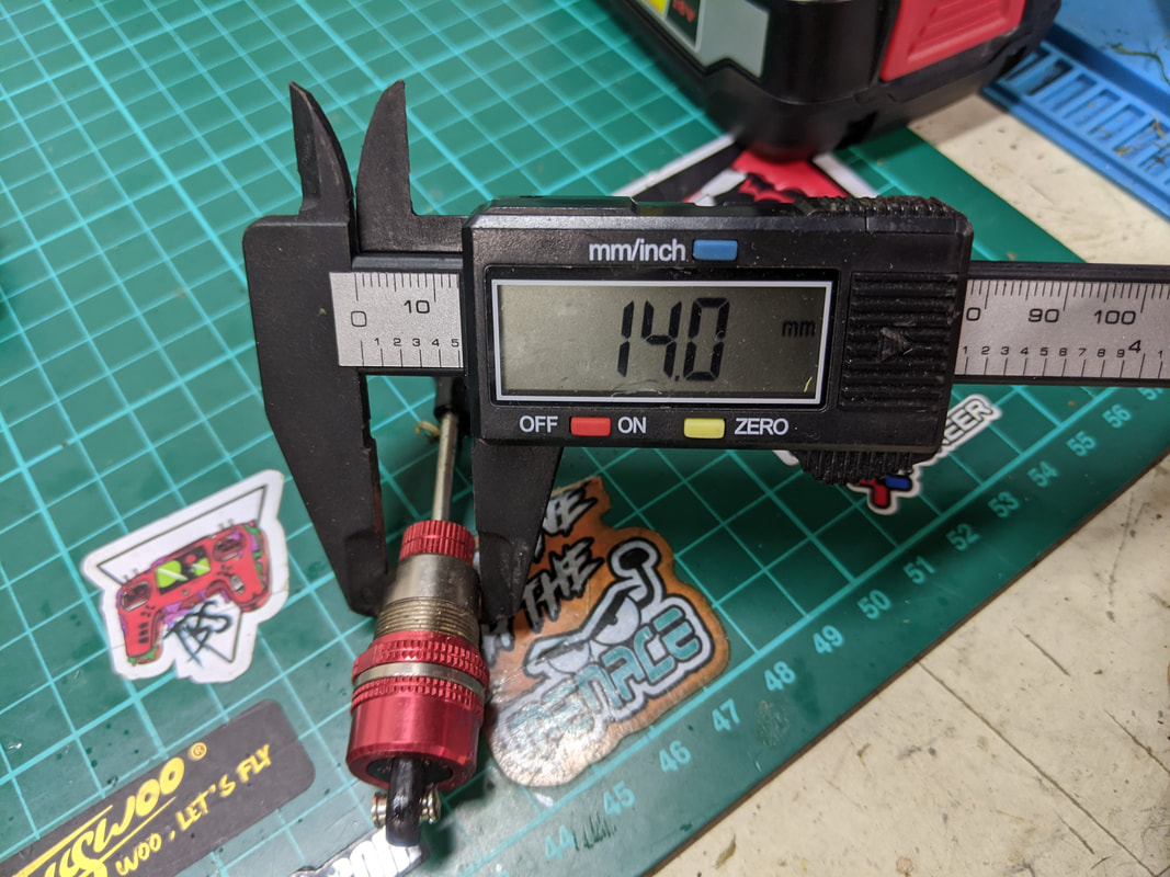 Діаметр амортизатора WLtoys 104001