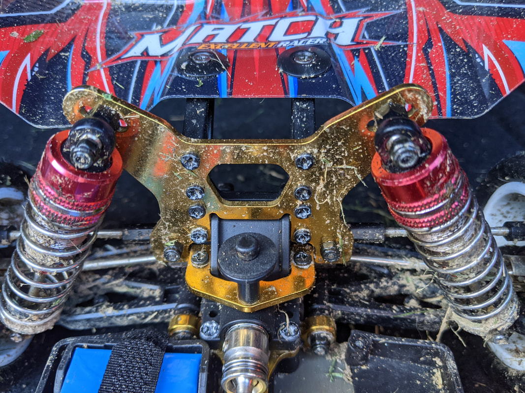 Задня стійка амортизаторів WLtoys 104001