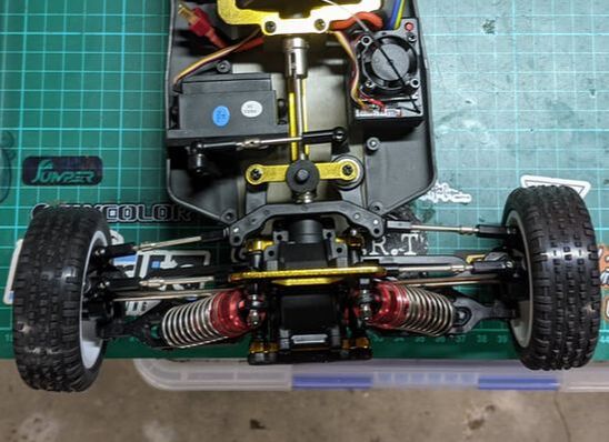 Кермовий механізм WLtoys 104001