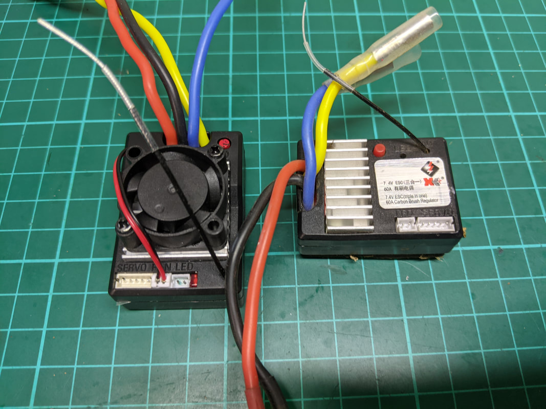 Інтегрований ESC і приймач WLtoys 104001