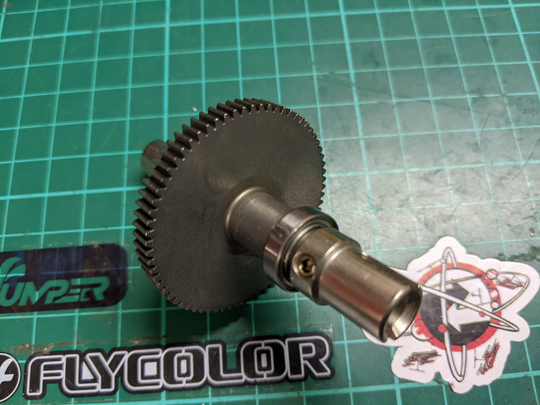Ведена шестерня модуля 0,6 WLtoys 104001
