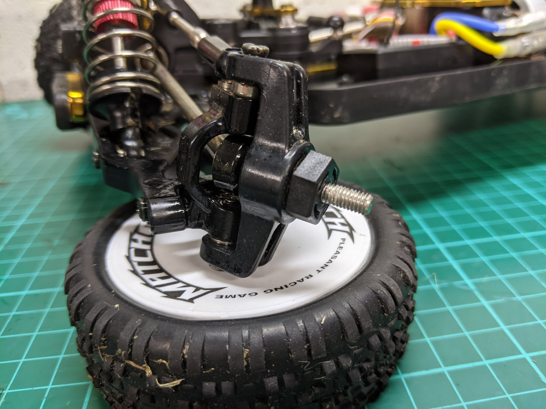 Пластиковий шестигранник колеса WLtoys 104001