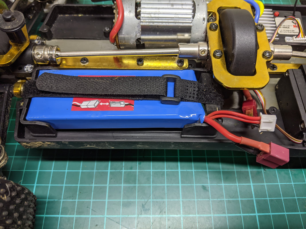 Акумулятор LiPo 2S 2200 мА·год WLtoys 104001