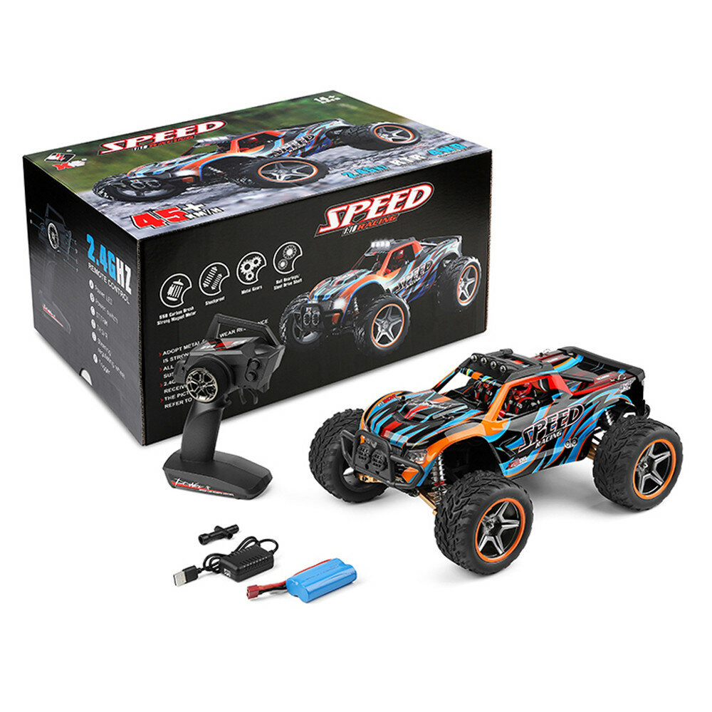 Комплект постачання тестової WLtoys 104009
