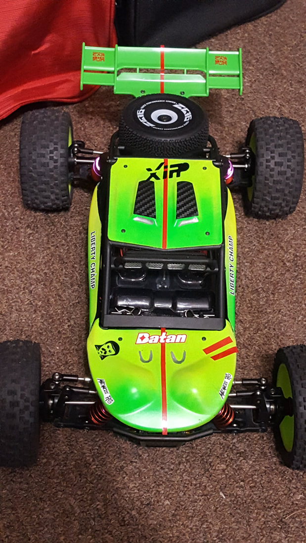 WLtoys 124018 Green Machine: яскравий проєкт Рона Вілсона – фото 4 з авторської галереї