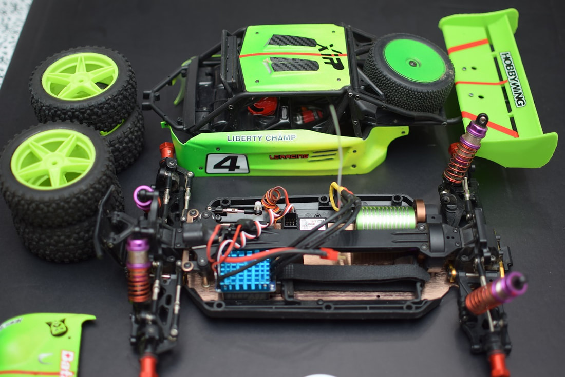 WLtoys 124018 Green Machine: яскравий проєкт Рона Вілсона – фото 9 з авторської галереї