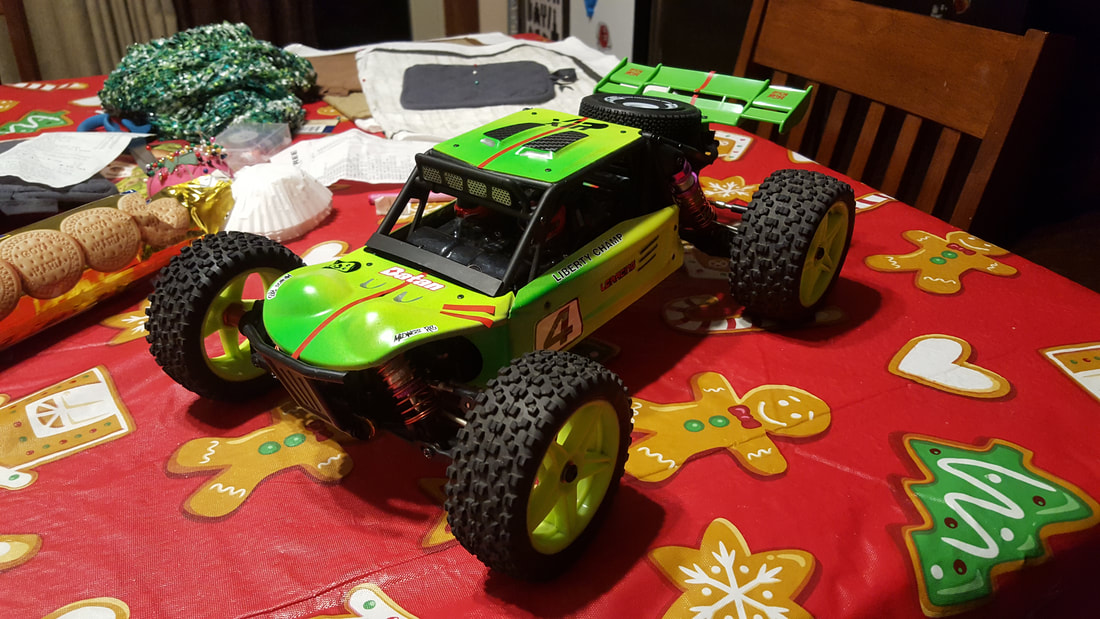 WLtoys 124018 Green Machine: яскравий проєкт Рона Вілсона – фото 10 з авторської галереї