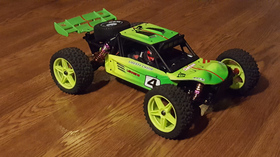 WLtoys 124018 Green Machine: яскравий проєкт Рона Вілсона – фото 11 з авторської галереї