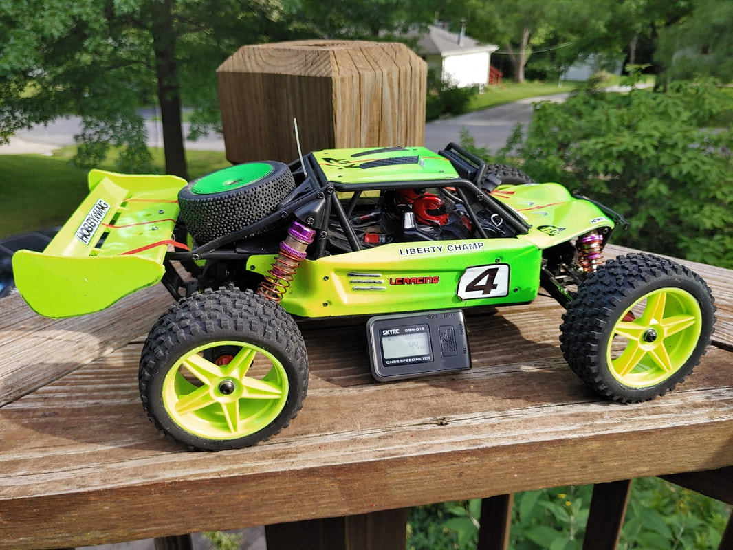 WLtoys 124018 Green Machine: яскравий проєкт Рона Вілсона – фото 12 з авторської галереї