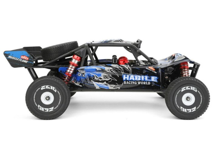 Порівняння стилістики з LC Racing EMB-MT