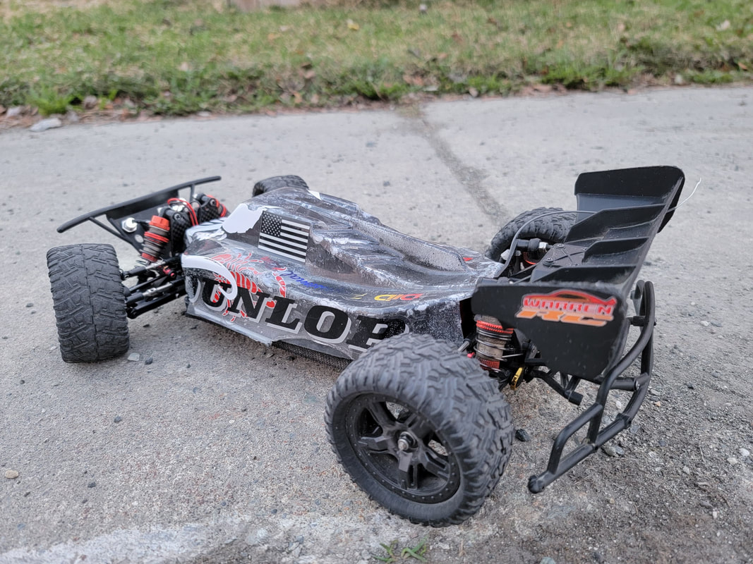 WLtoys 124019 Троя Ремі: тюнінг для щоденних заїздів – фото 2 з авторської галереї