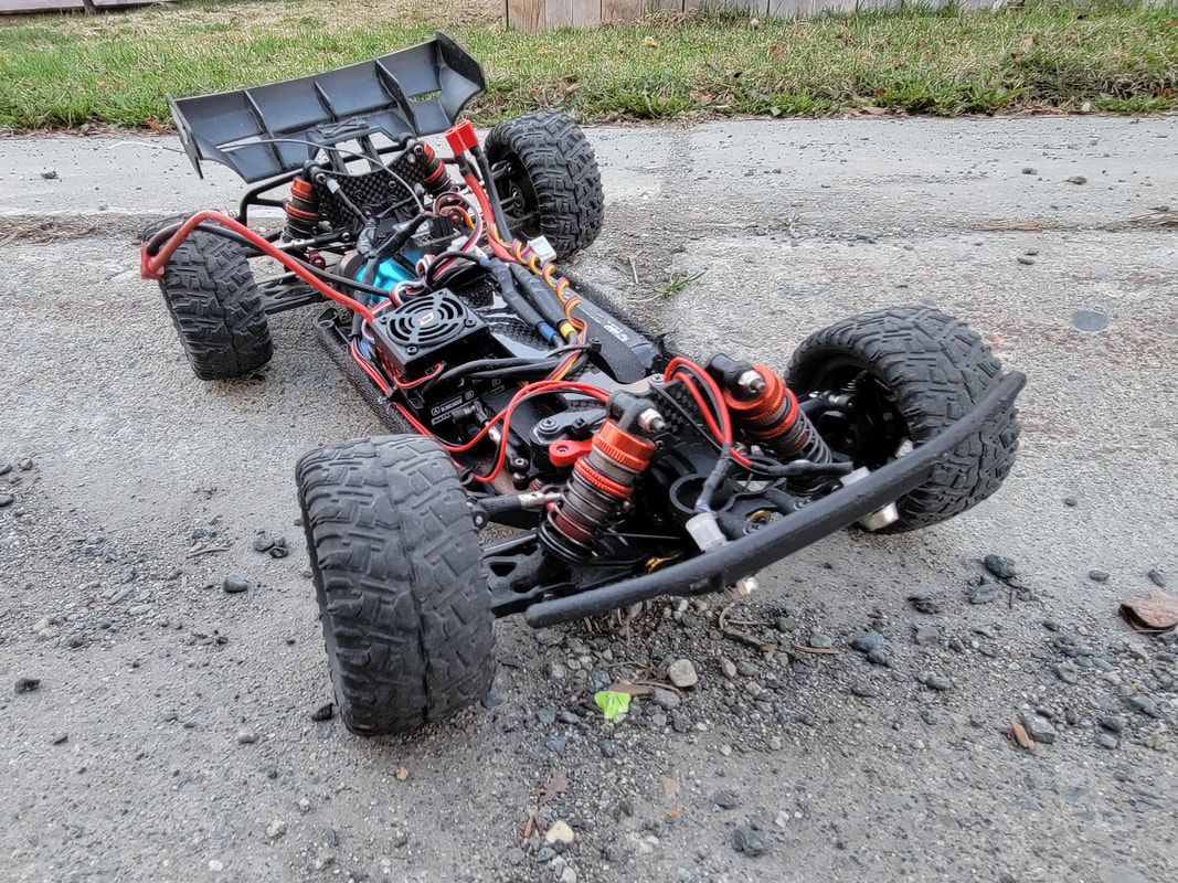 WLtoys 124019 Троя Ремі: тюнінг для щоденних заїздів – фото 3 з авторської галереї