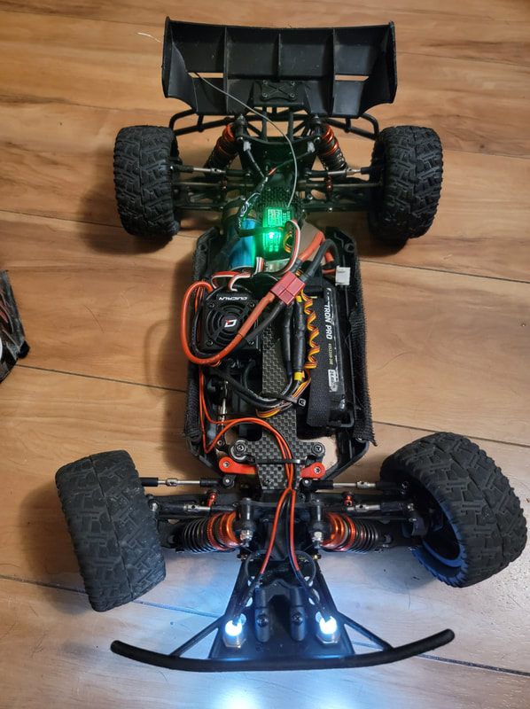 WLtoys 124019 Троя Ремі: тюнінг для щоденних заїздів – фото 6 з авторської галереї