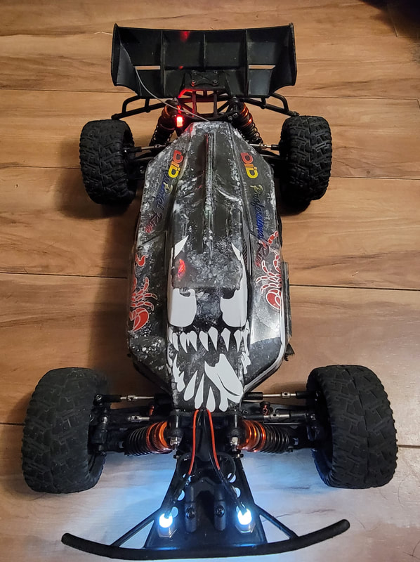 WLtoys 124019 Троя Ремі: тюнінг для щоденних заїздів – фото 7 з авторської галереї