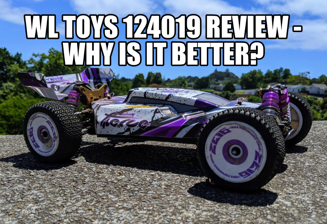 Довгобазне повнопривідне багі WLtoys 124019