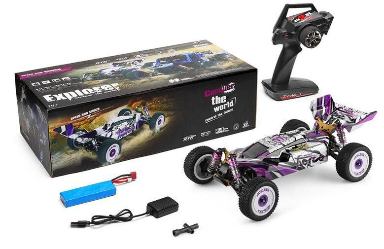 Комплект постачання WLtoys 124019