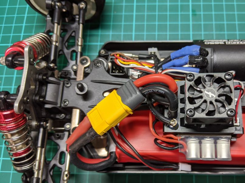 Сенсорний Surpass Hobby Rocket V3 5.5T
