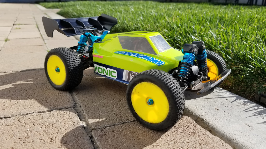 WLtoys 144001 Девіда Вонга: авторська збірка для ґрунтової траси – фото 3 з авторської галереї