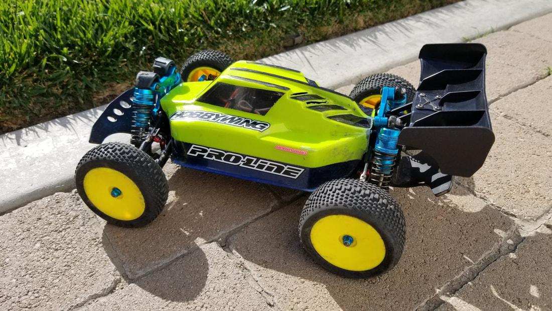 WLtoys 144001 Девіда Вонга: авторська збірка для ґрунтової траси – фото 4 з авторської галереї