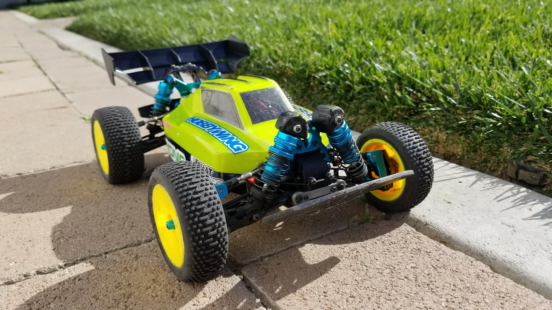 WLtoys 144001 Девіда Вонга: авторська збірка для ґрунтової траси – фото 5 з авторської галереї