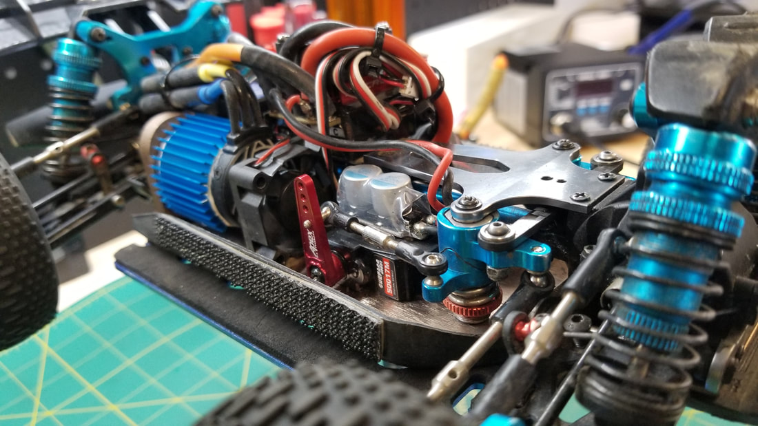 WLtoys 144001 Девіда Вонга: авторська збірка для ґрунтової траси – фото 9 з авторської галереї