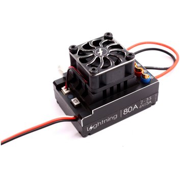 Компактний ESC Flycolor Lightning 80A