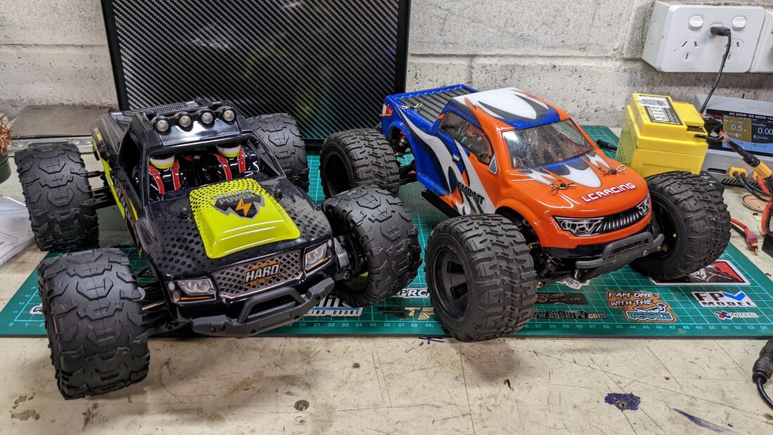 Нижчий профіль шини WLtoys 144002