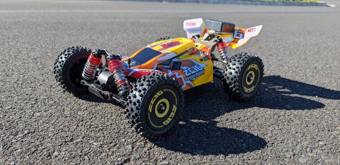 Мотор 2845 4300 KV із радіатором