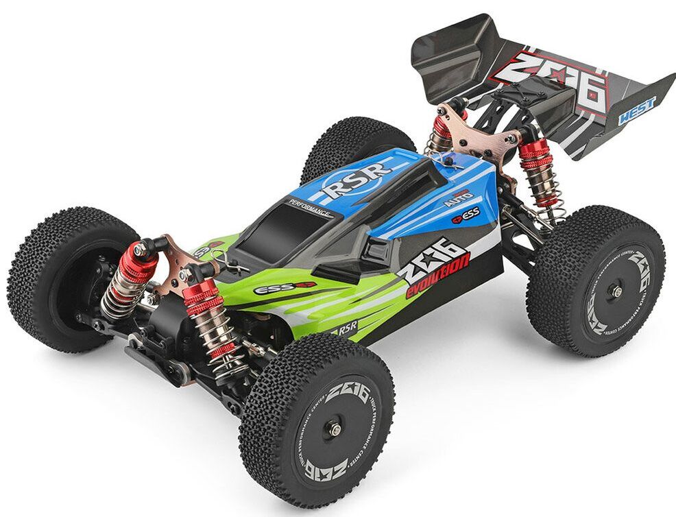 Нове оформлення WLtoys 144010