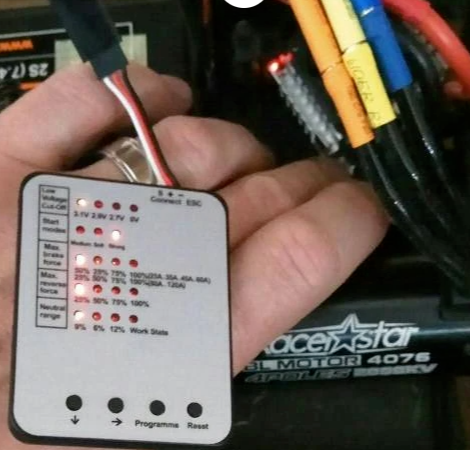 Більший LiPo 2S 2200 мА·год у лотку