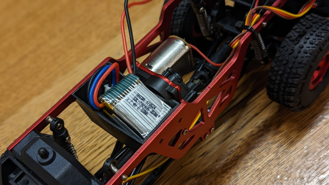 Комплектний LiPo-акумулятор 2S 320 мА·год