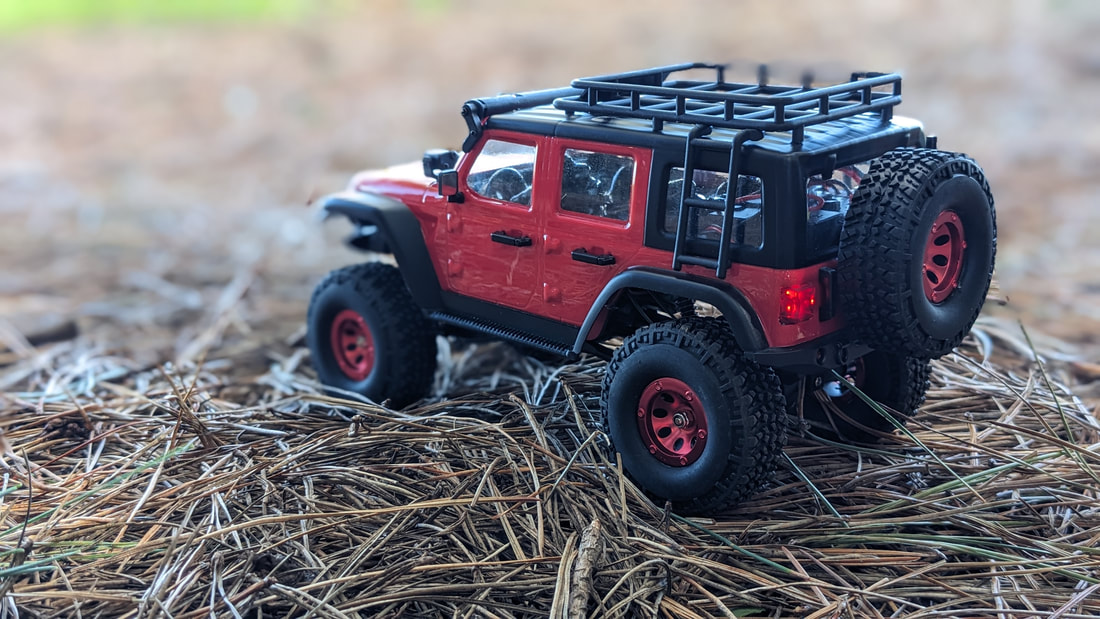 WLtoys 2428 у незалежному огляді