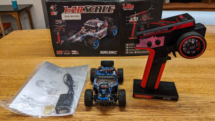 Комплектація тестової WLtoys 284161