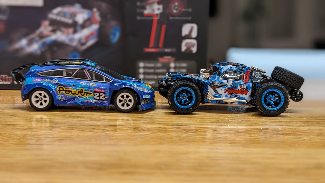 Різниця габаритів WLtoys 284161 та WLtoys 284010
