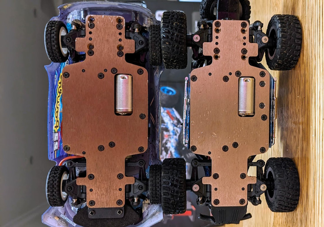 Компонування довшої колісної бази WLtoys 284161