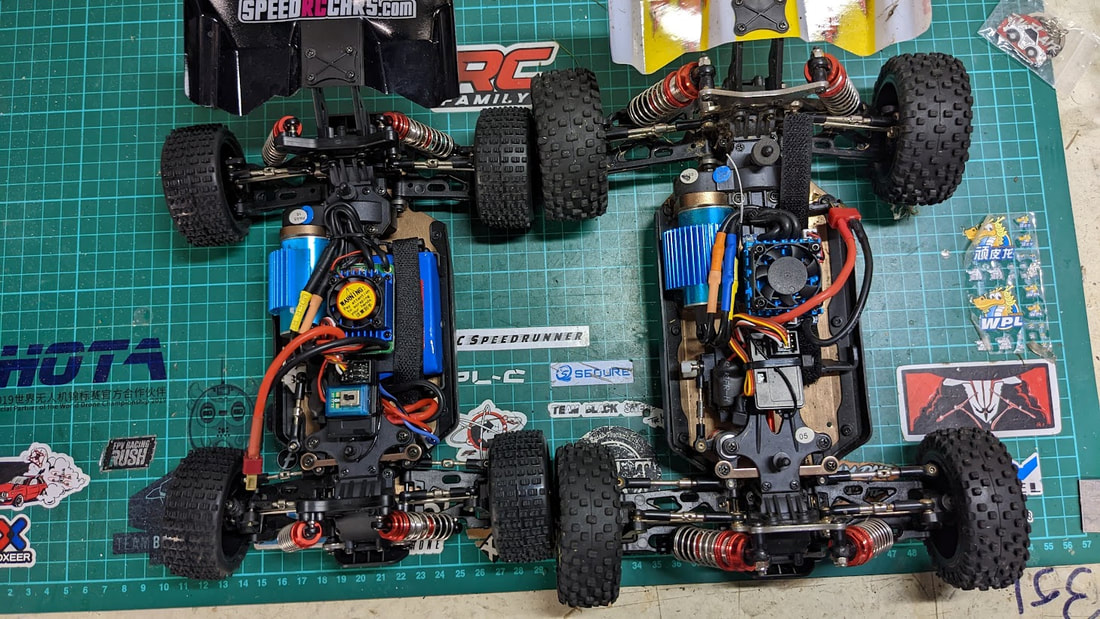 Короткий центральний вал WLtoys 184016