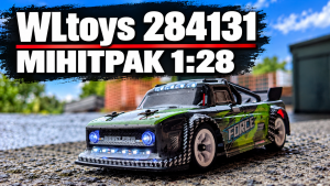 Огляд WLtoys 284131: міні-Hoonitruck 1:28 із повним приводом