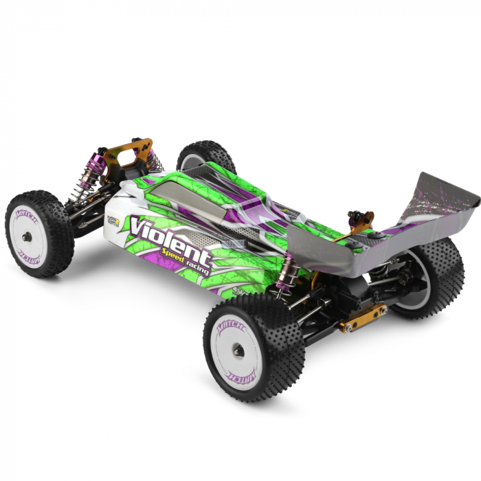 ᐈ Wltoys 104002 Безщіткова баггі 1/10 60 км/год 4WD від WL Toys
