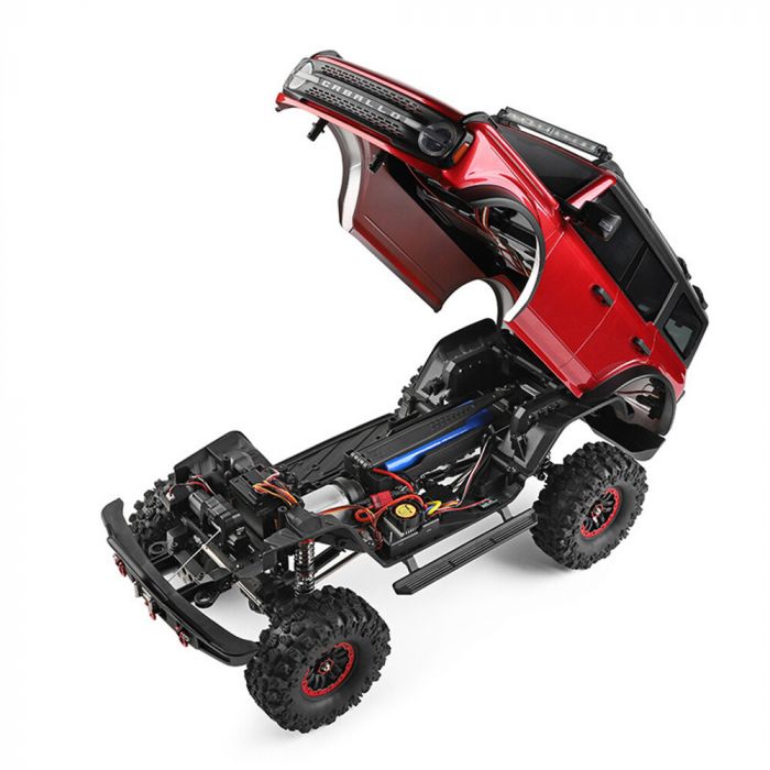 wltoys 104020 1/10 フルセットウインチ付き ᐈ Wltoys 104020 Позашляховик Crawler 1/10 4WD Червоний від WL