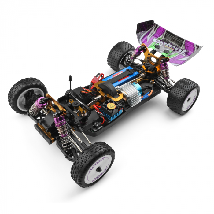 値下げ WLTOYS 104002フルセット ᐈ Wltoys 104002 Безщіткова баггі 1/10 60 км/год 4WD від WL Toys