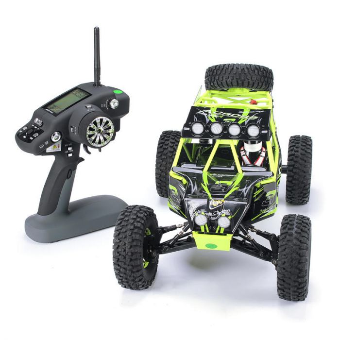 ᐈ Wltoys 10428 Монстр краулер 1/10 4WD від WL Toys – Купити в
