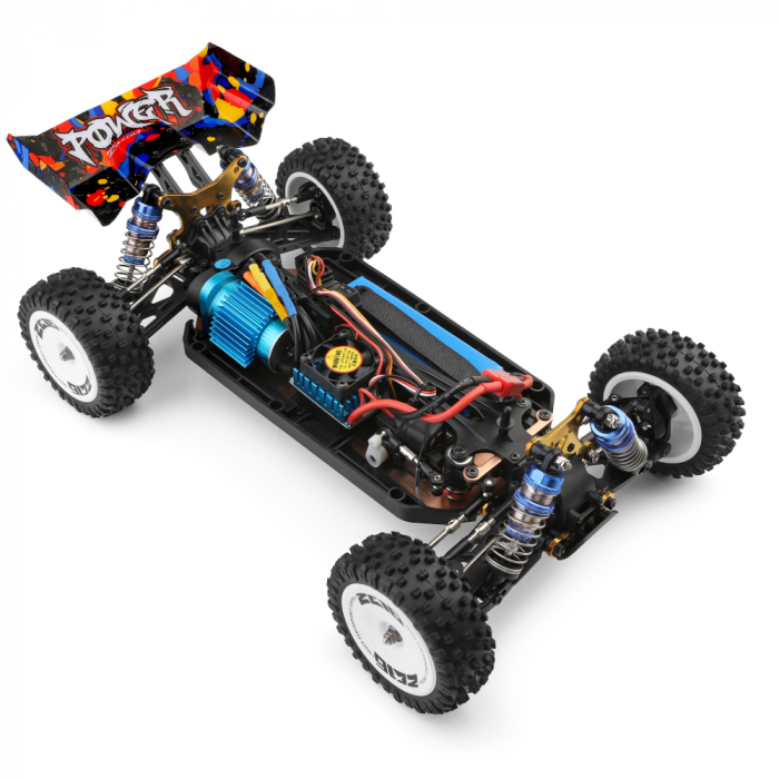 ᐈ Wltoys 124007 Баггі безщіткова 1/12 75 км/год 4WD від WL Toys