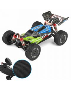 Wltoys 144012 Дрифт-кар 1/14 4WD 60 км/год Карбон шасі Синій