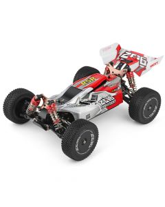 Wltoys 144001 Баггі 1/14 4WD 60 км/год Червоний