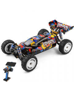 Wltoys 124007 Баггі безщіткова 1/12 75 км/год 4WD