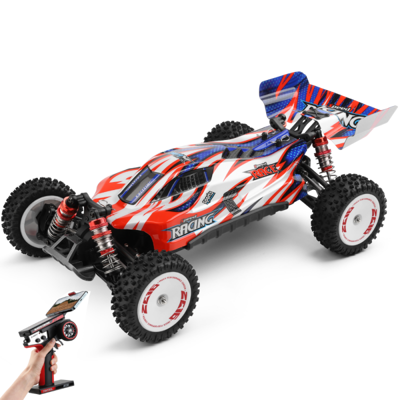 ᐈ Wltoys 124008 Баггі безщіткова 1/12 60 км/год від WL Toys